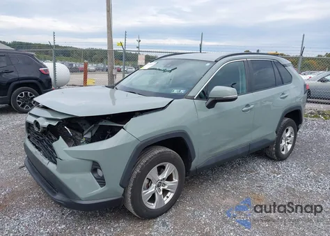 2021 Toyota Rav4 Xle from USA, damaged, VIN 2T3P1RFV0MW237236